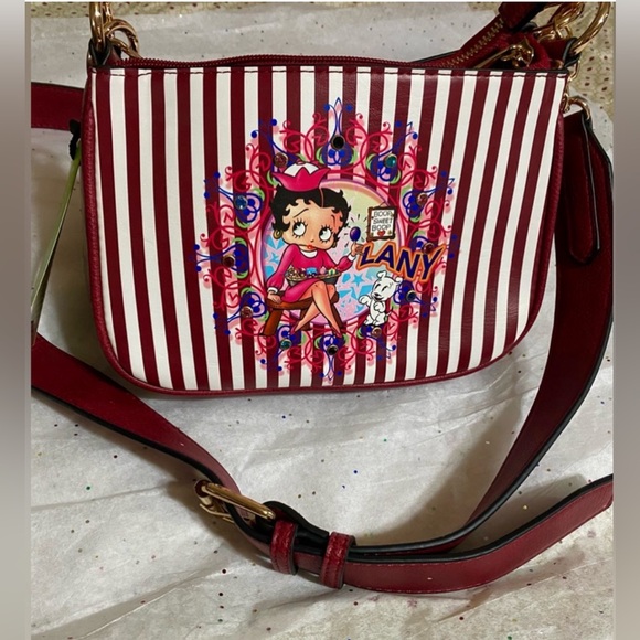 NWT 2 Piece Betty Boop Bag Bundle - Picture 8 of 11